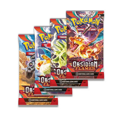 Pokémon TCG: Obsidian Flames Booster Pack