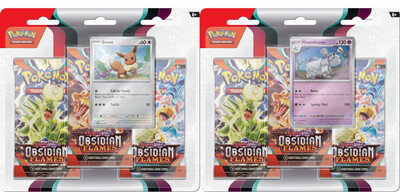 Pokemon TCG: Obsidian Flames 3-Pack Blister