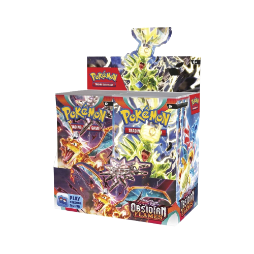 Pokémon TCG: Obsidian Flames Booster Display