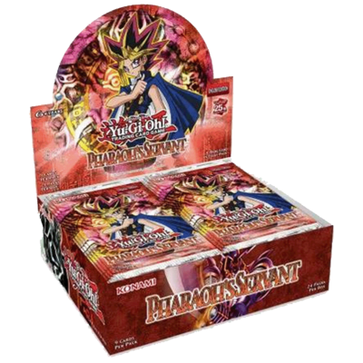 Yu-Gi-Oh Pharaoh&#39;s Servant 25th Anniversary Box Of 24 Boosters