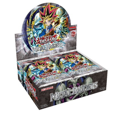 Yu-Gi-Oh Metal Raiders 25th Anniversary Box
