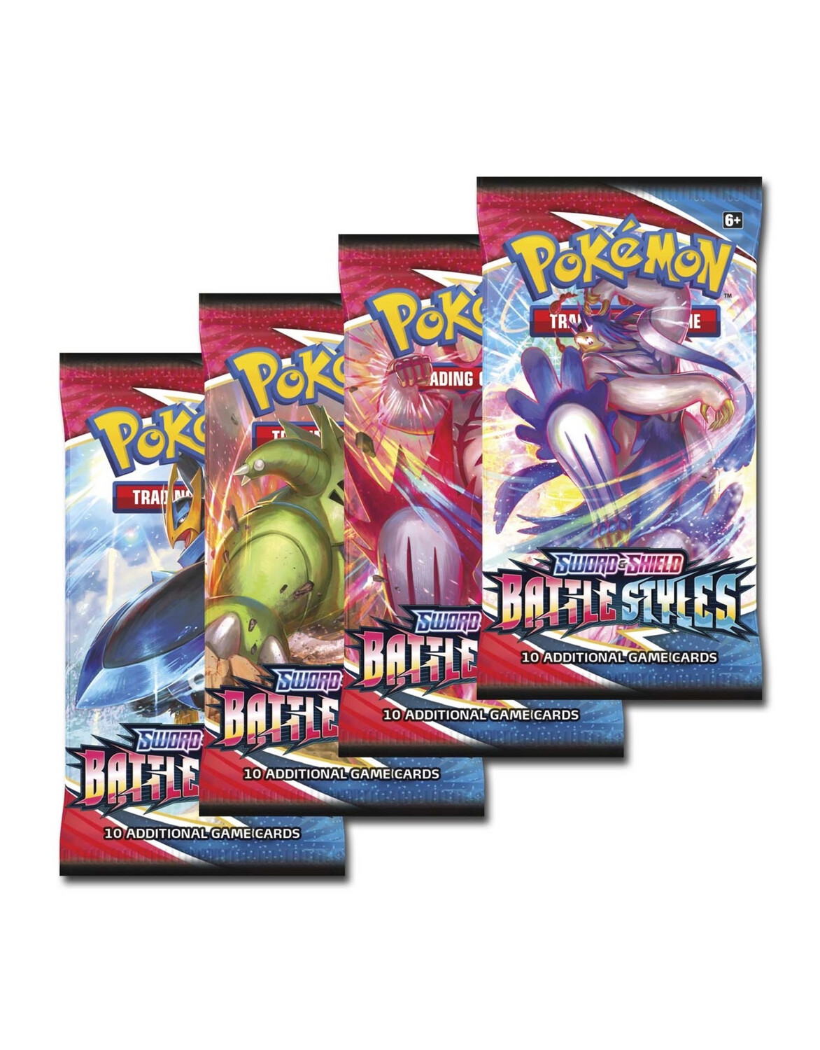 Pokémon TCG: Sword &amp; Shield-Battle Styles Booster Pack