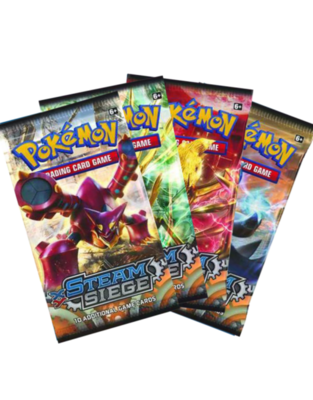 Pokémon TCG: XY-Steam Siege Booster