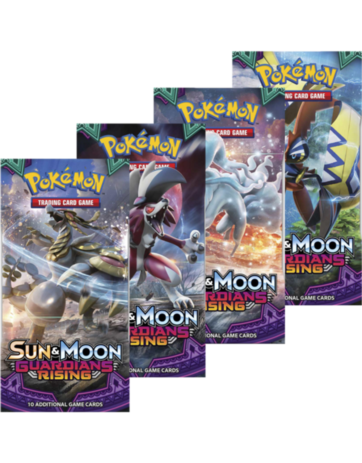 Pokémon TCG: Sun & Moon-Guardians Rising Booster Pack