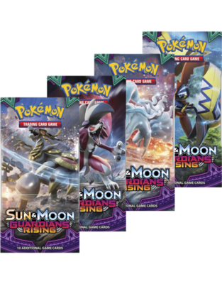 Pokémon TCG: Sun &amp; Moon-Guardians Rising Booster Pack