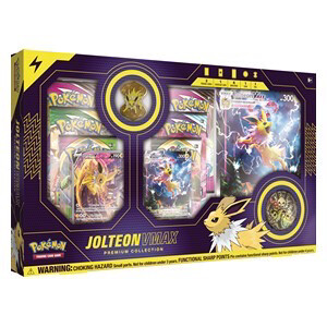Pokémon TCG:,Jolteon VMAX Premium Collection US Version