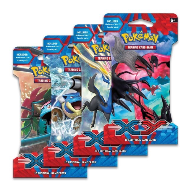 Pokémon TCG: XY Sleeved Booster Pack