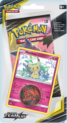 SUN &amp; MOON: TEAM UP - SINGLE PACK BLISTER