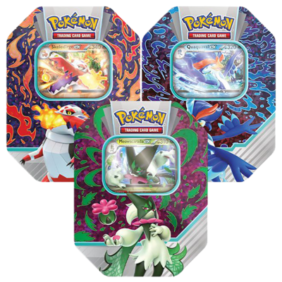 Pokémon TCG: Paldea Partners Tin