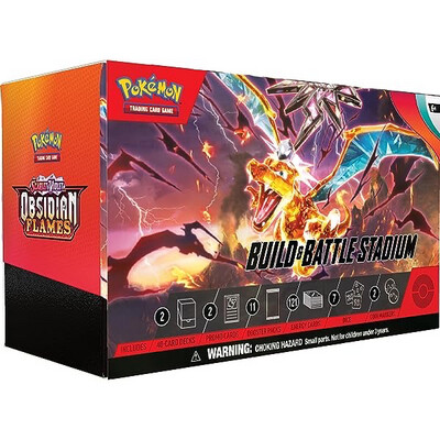 Pokémon TCG: Obsidian Flames Build &amp; Battle Stadium