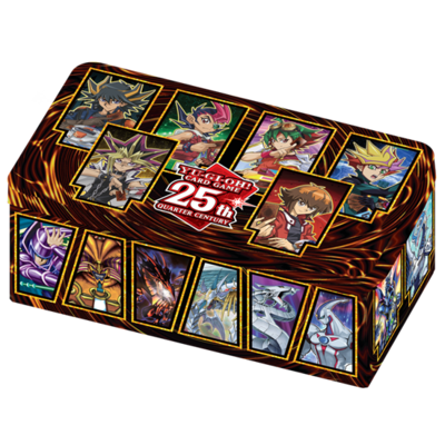 Yu‑Gi‑Oh! 25th Anniversary Tin: Dueling Heroes