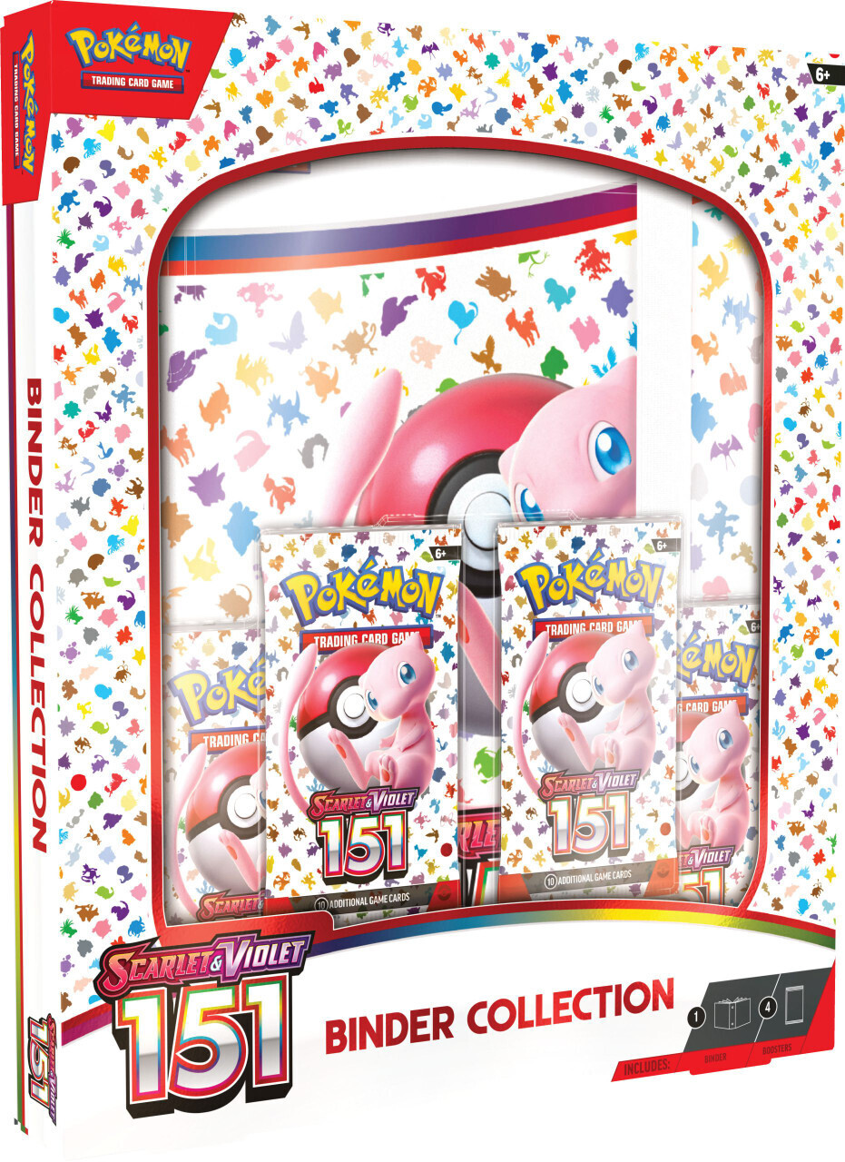 Pokémon TCG: Scarlet &amp; Violet—151 Binder Collection