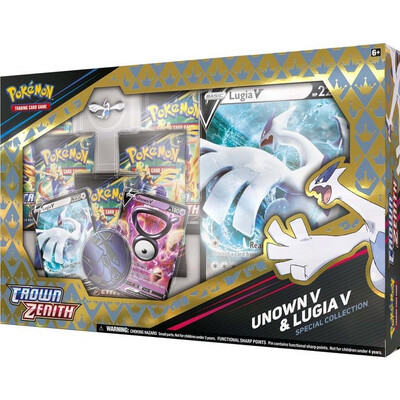 Pokemon TCG: Unown V &amp; Lugia V Special Collection