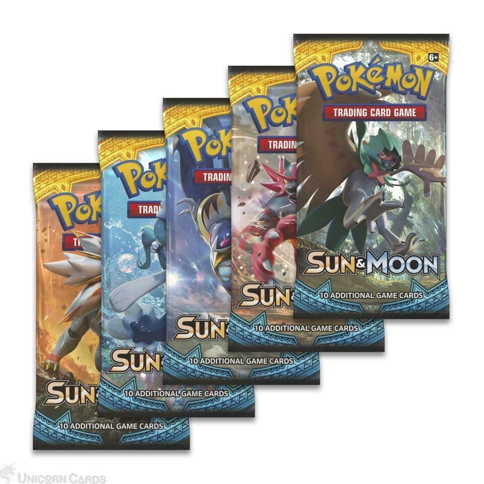Pokémon TCG: Sun & Moon Booster Pack