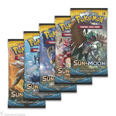 Pokémon TCG: Sun &amp; Moon Booster Pack