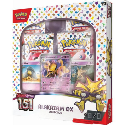Pokémon TCG: 151 Collection—Alakazam ex