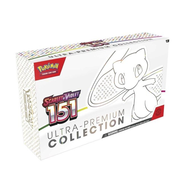 Pokémon TCG: 151 Ultra-Premium Collection