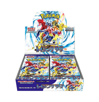 Pokémon TCG: Scarlet &amp; Violet: Raging Surf - Booster Box