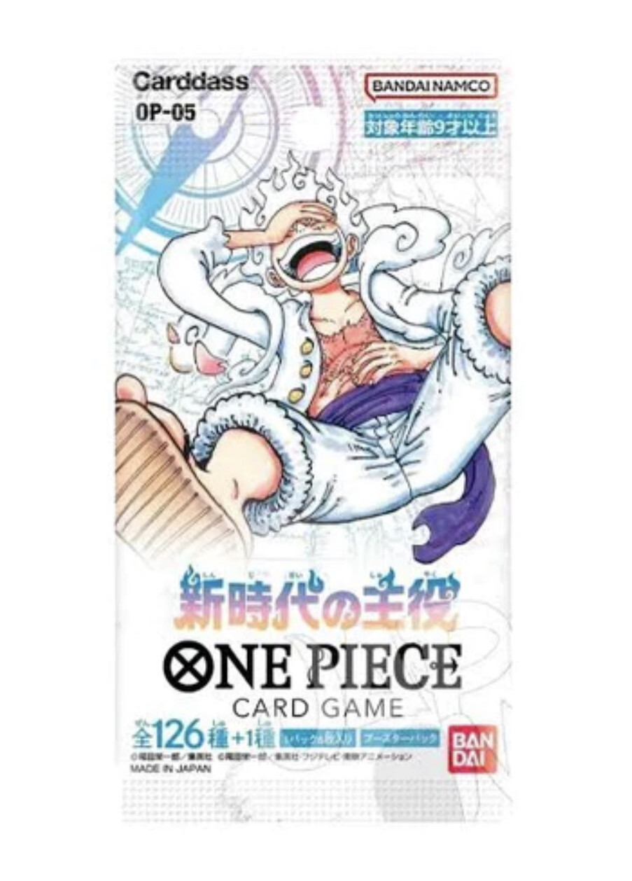 One Piece OP-05 Awakening of The New Era Japanese Booster Pack