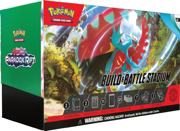 Pokémon TCG: Paradox Rift Build &amp; Battle Stadium