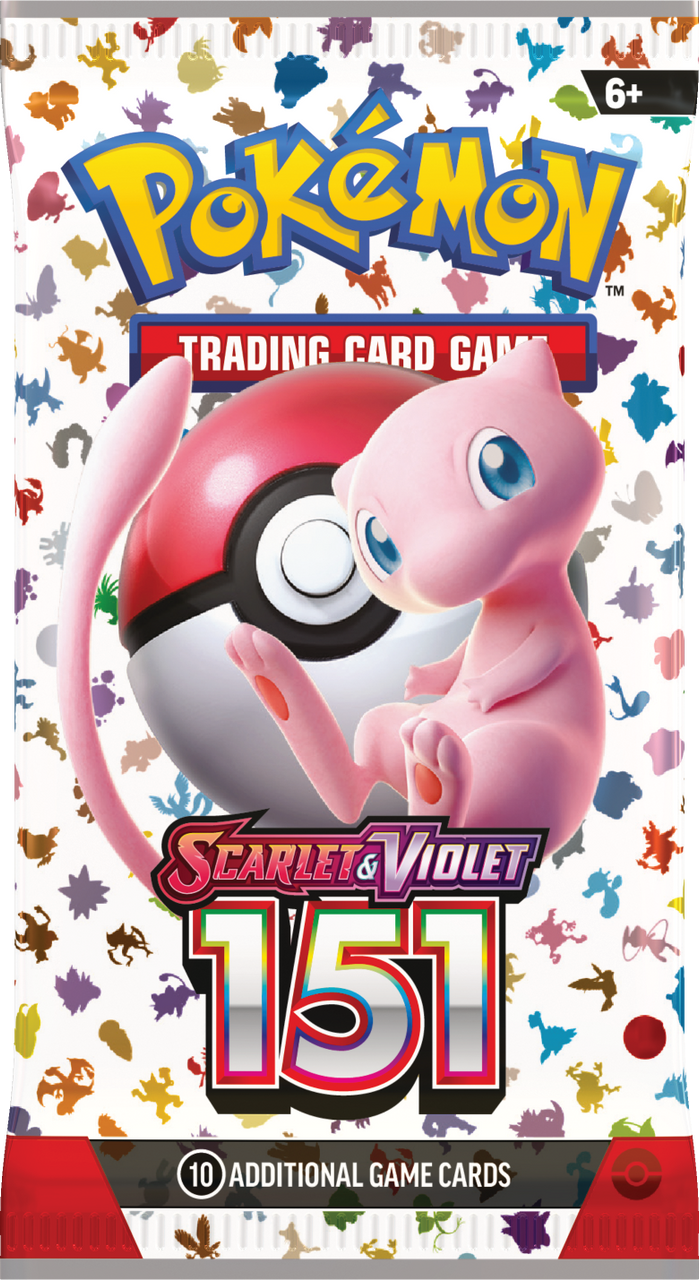 Pokémon TCG: 151 Booster Pack