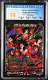 CGC Perfect 10 SS4 The Vermilion Saiyans BT15-152