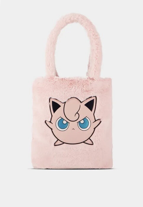 Jigglypuff Fur Tote Bag - Difuzed