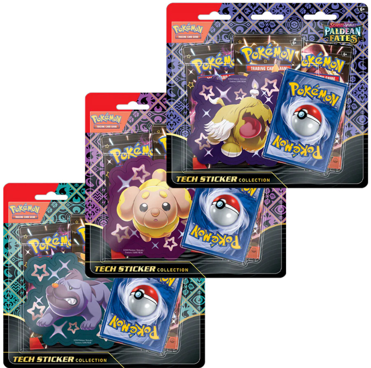 Pokémon TCG: Paldean Fates: Tech Sticker Collection