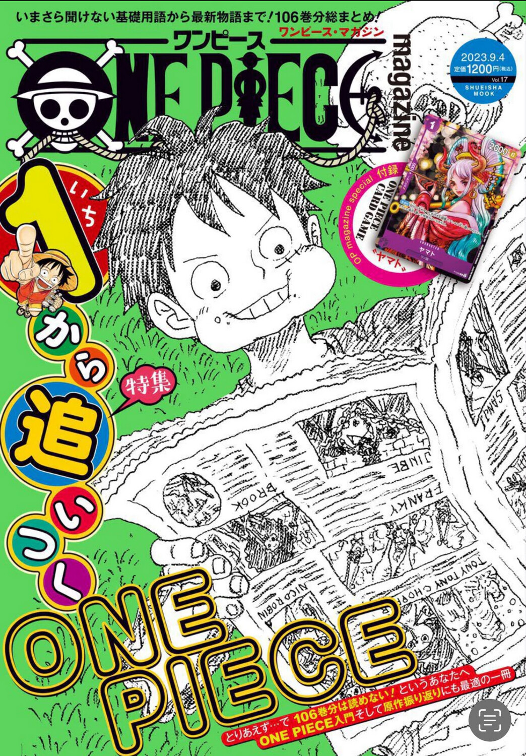 One Piece magazine vol. 17