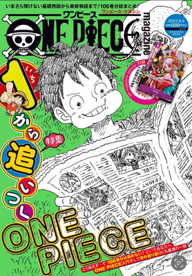 One Piece magazine vol. 17