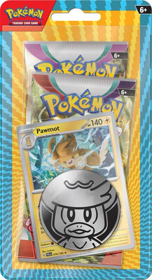 Pokémon TCG: Pawmot Enhanced Two Pack Blister