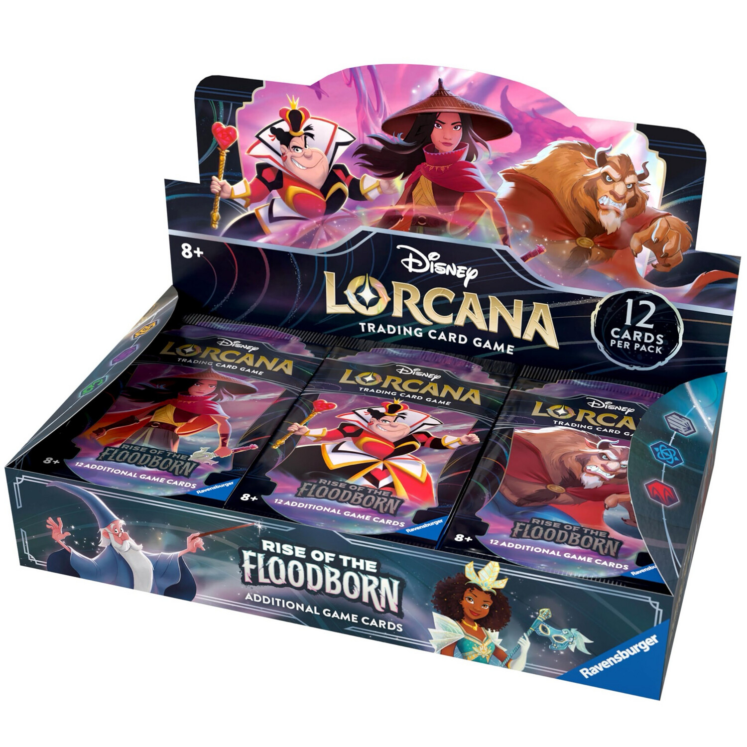 Lorcana - Rise Of The Floodborn - Booster Box (24 Packs)