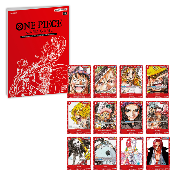 One Piece Card Game - One Piece Film Red Edition Premium Card Collection