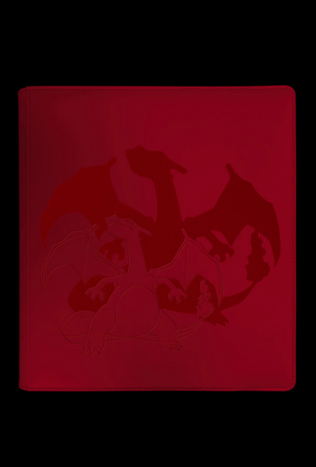 Elite Series: Charizard 12-Pocket Zippered PRO-Binder for Pokemon