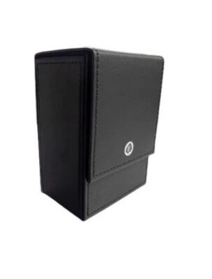 TCG Classic Collection Leather Deck Box: Grass Symbol