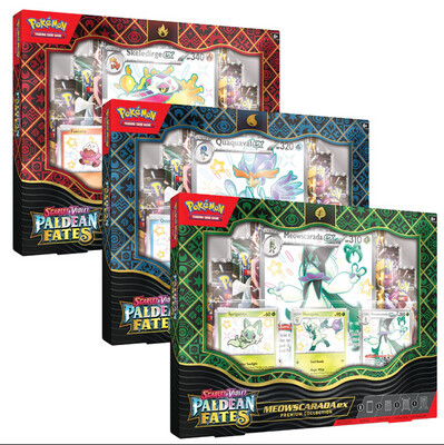 Pokémon TCG: Paldean Fates ex Premium Collection