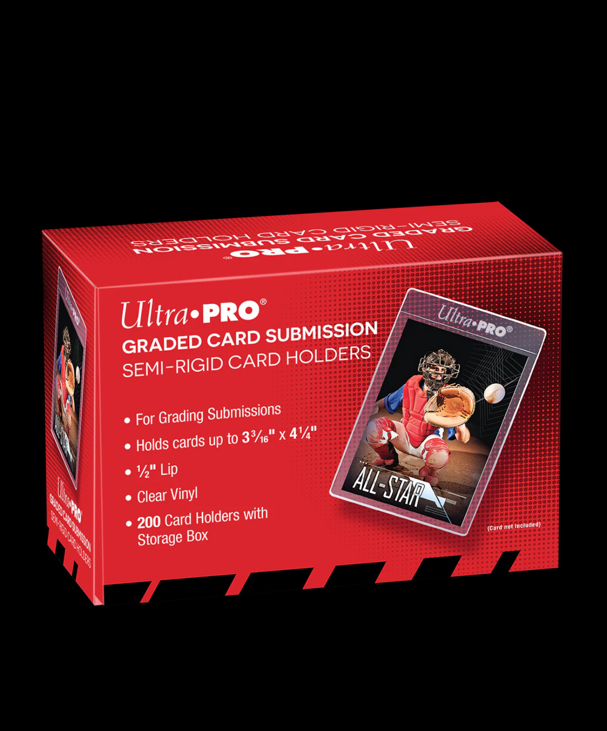 Semi-Rigid Card Holders For Graded Card Submissios (200ct)