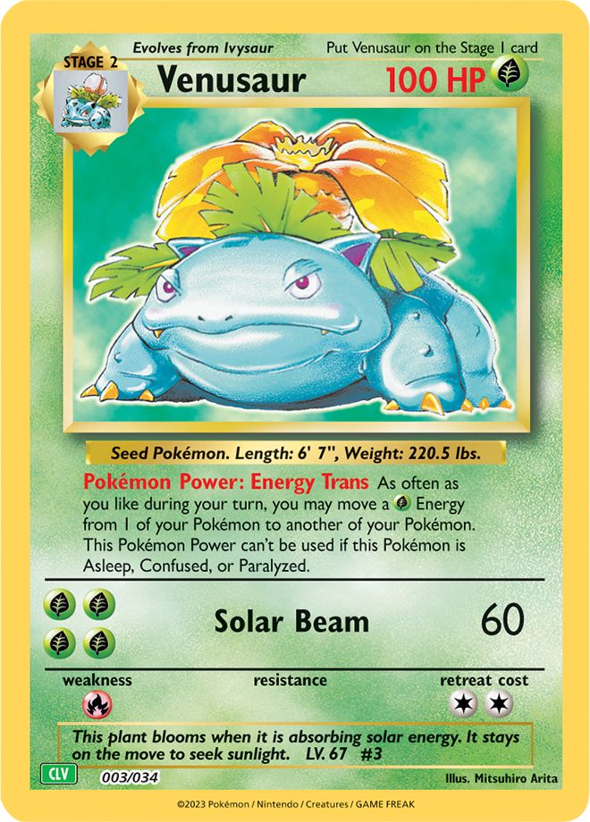 Pokémon Classic: Venusaur &amp; Lugia ex Deck