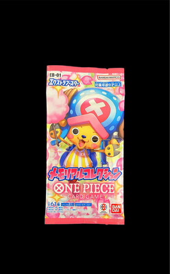 One Piece EB-01 - Memorial Collection Japanese Booster Pack