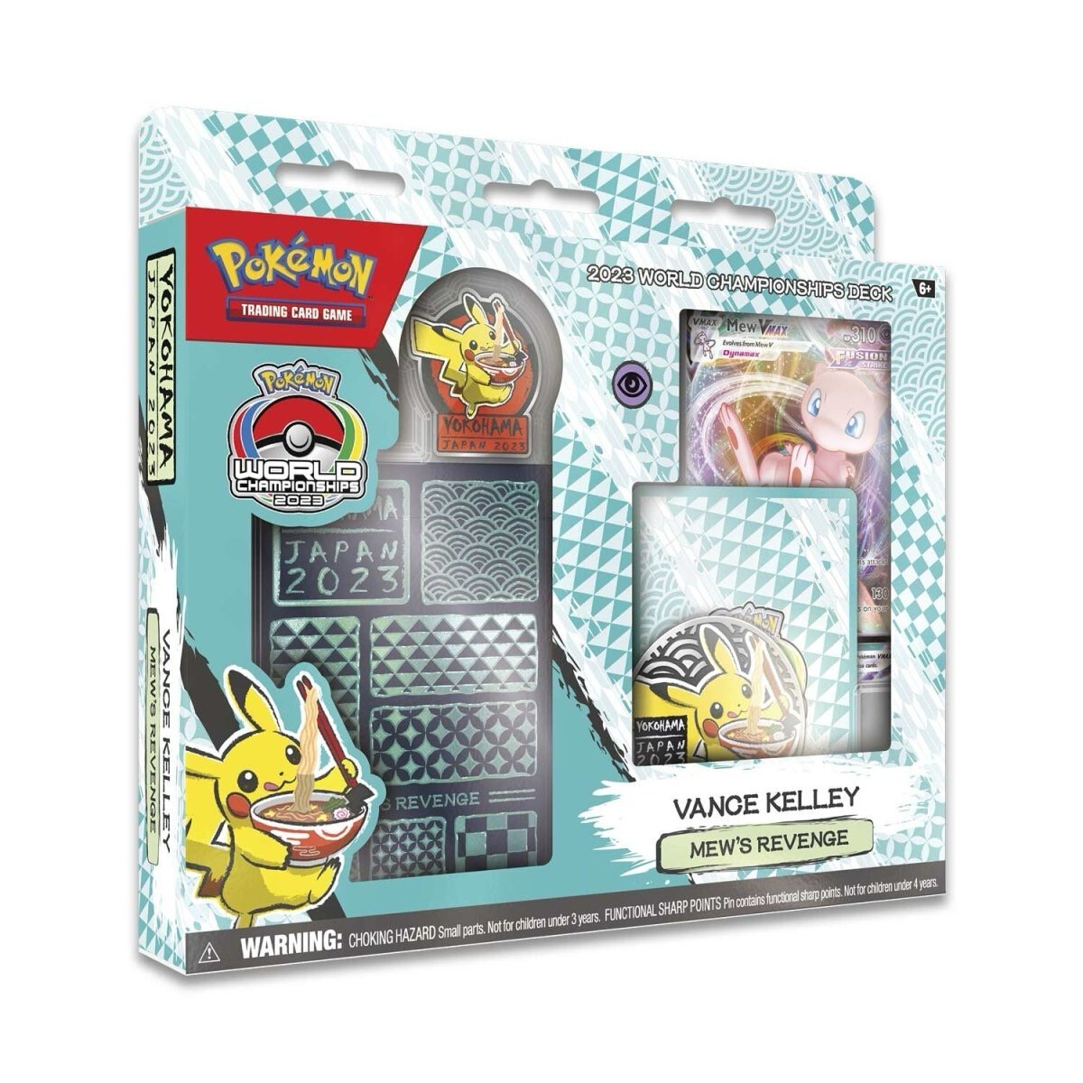 2023 Pokémon World Championships Deck (Vance Kelley, Mew&#39;s Revenge)