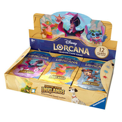 Lorcana - Into The Inklands - Booster Box (24 Packs)