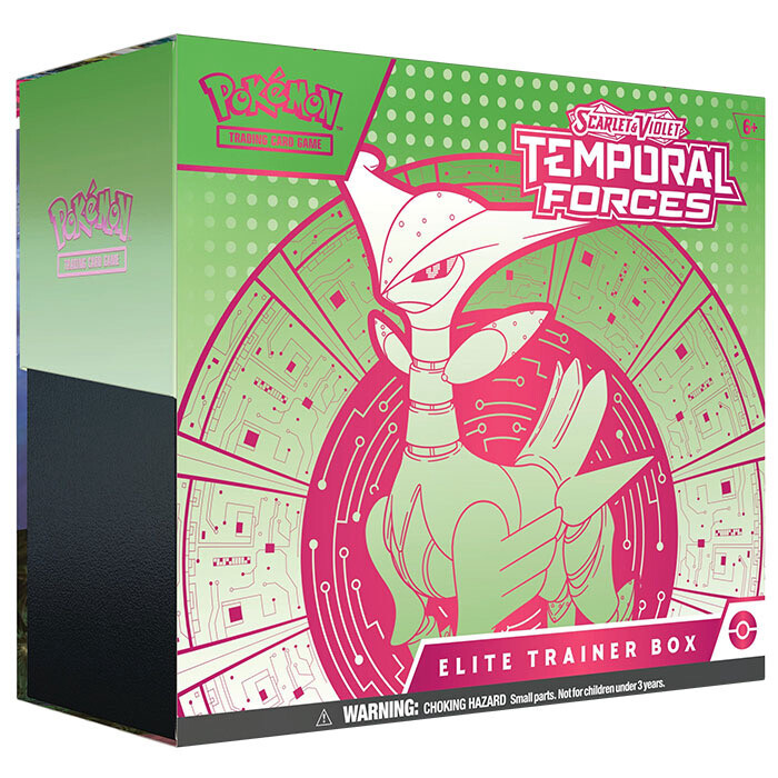 Pokémon TCG: Temporal Forces Elite Trainer Box (Iron Leaves)
