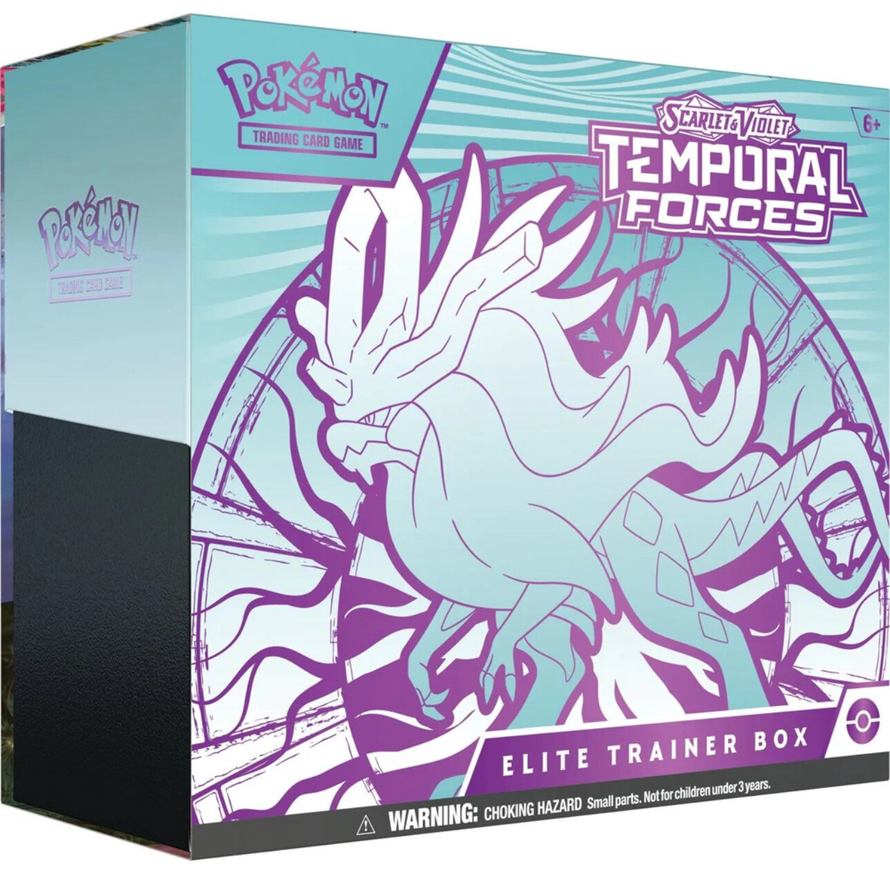 Pokémon TCG: Temporal Forces Elite Trainer Box (Walking Wake)