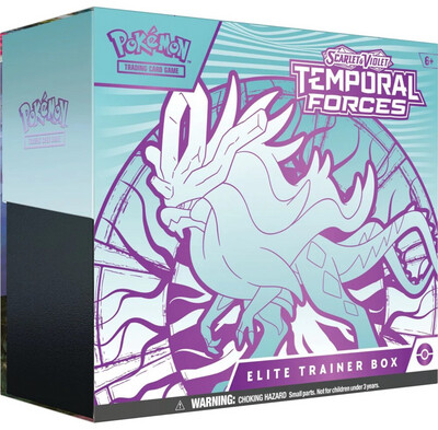 Pokémon TCG: Temporal Forces Elite Trainer Box (Walking Wake)