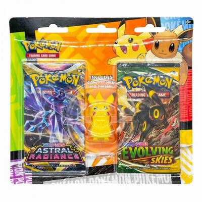 Pokémon TCG: 2 Booster Packs &amp; Eraser