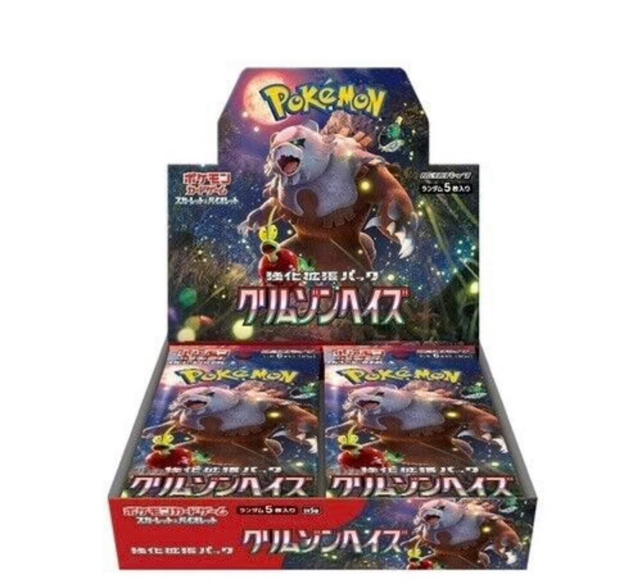 Pokémon TCG: Crimson Haze sv5a BOX