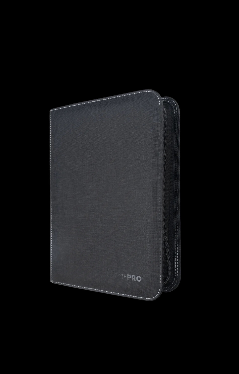 4-Pocket Toploader Zippered Premium PRO-Binder