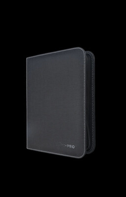 4-Pocket Toploader Zippered Premium PRO-Binder