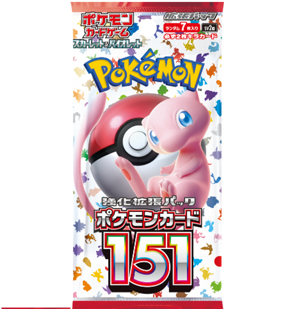 Pokemon Card Game SV2a - 151 Booster Pack