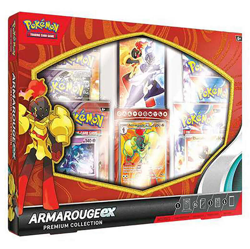 Pokémon TCG: Armarouge Ex Premium Collection